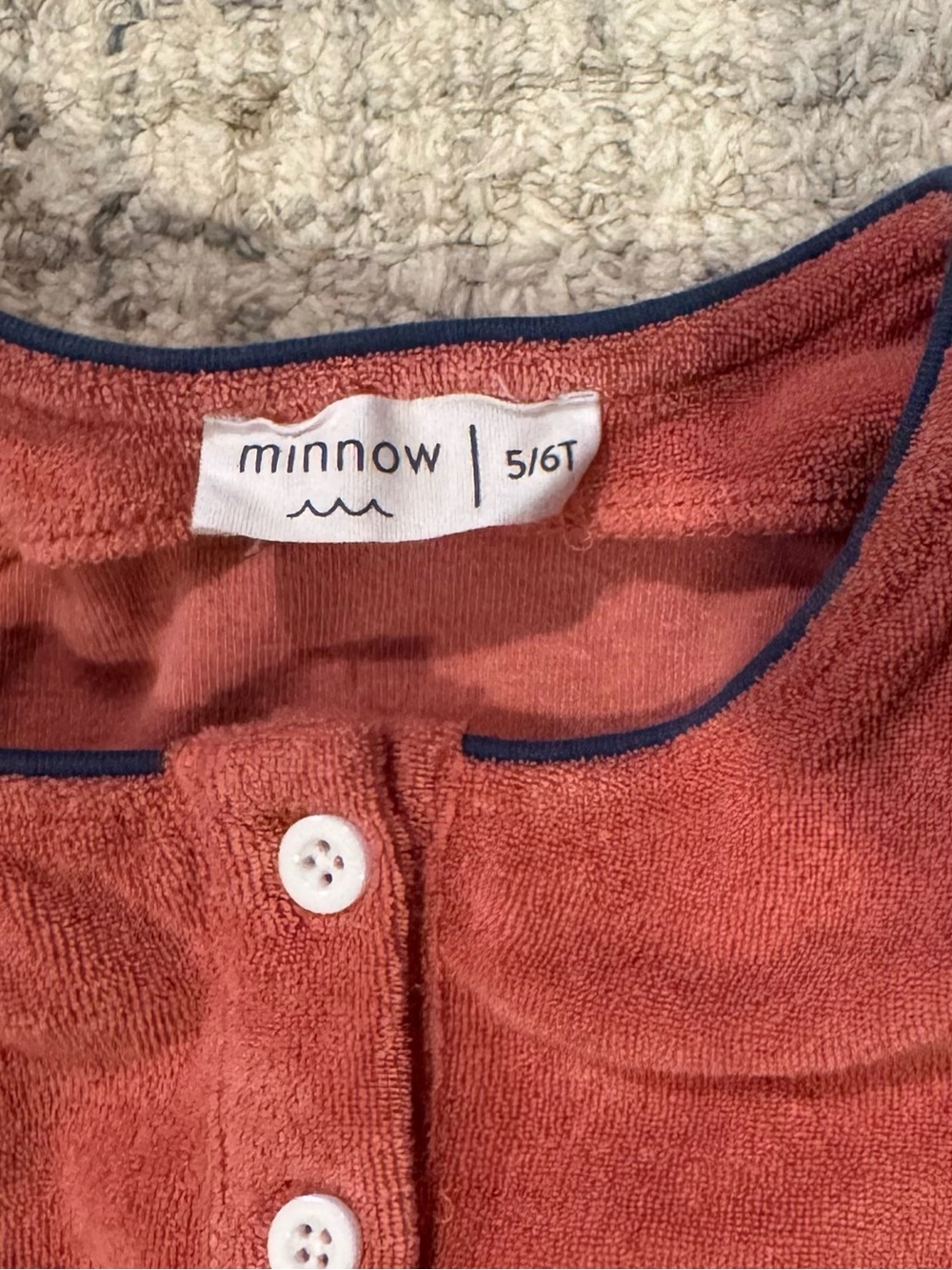 Minnow swim coverup - Picture 6 of 7